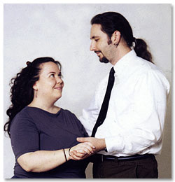 Engagement photo Meagan and Patrick